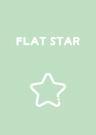 FLAT STAR - Opal Green