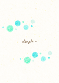 Watercolor round fashionable4 Japan