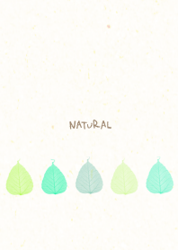 A row of leaves4