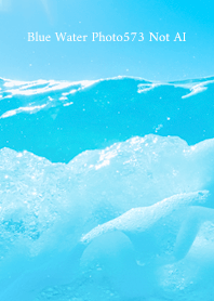 Blue Water Photo573 Not AI