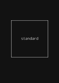 standard simple  #bk-w-b/w2 #i