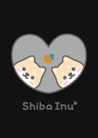 Shiba Inu Lemon - Black
