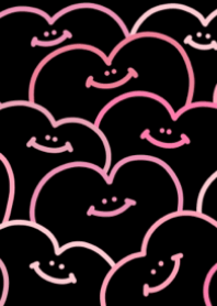 TM X DOODLES LOVE BLACK PINK