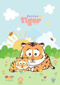 Tiger Garden Galaxy Lover