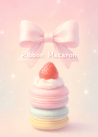 Ribbon Macarons