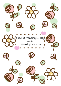 Sweet pink rose 2 :)