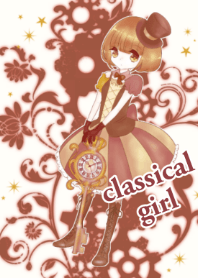 Classical girl