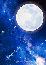 グングン運気UP✨満月と流れ星