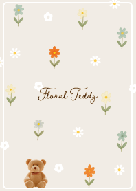 beige Teddy & Soft Flower Days02_2
