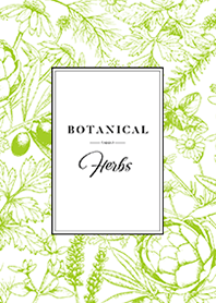 BOTANICAL - Herbs（再販）