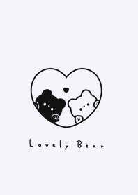 Pair Bears in Heart(line)/029.