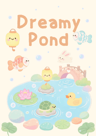 Dreamy Pond (Beige Theme)