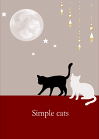 Gentle happiness carried by cats12