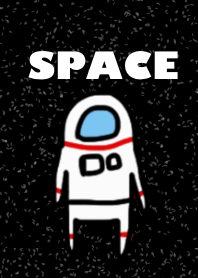 らくがきの宇宙空間