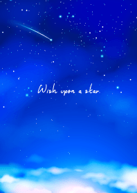 Wish upon a star-BLUE