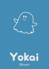 Yokai Ghost Blue shell