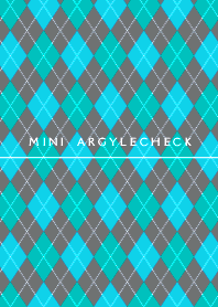 MINI ARGYLECHECK THEME 72