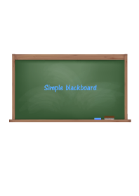Super simple blackboard 3.