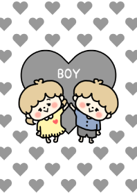Love Love Couple Theme - Boy ver - 3