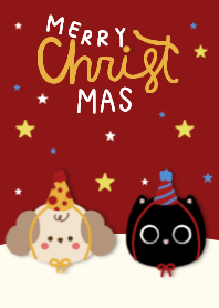 HO HO HO, Christmas is coming v.red