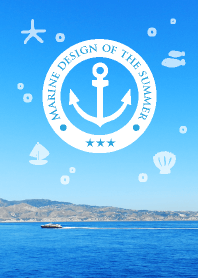 夏のマリンデザイン