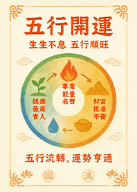 Five Elements Bring Good Luck 1.9