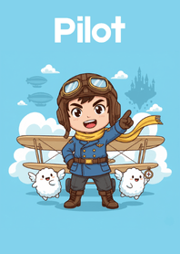 Pilot นักบินผจญภัยในอากาศ V.1