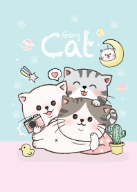 Cat The Gang.