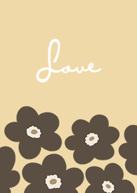 in bloom, flower br / yellow
