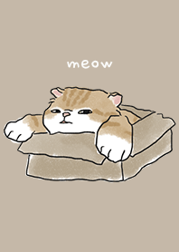 neko drawing2 - dark tan