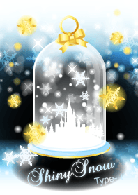 Shiny Snow Type-I Light blue