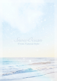 Snow Ocean 14 / Natural Style