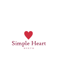 SIMPLE HEART-LOVE- 31
