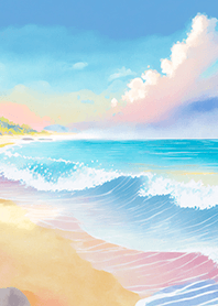 Beautiful real scenery(Summer-820)