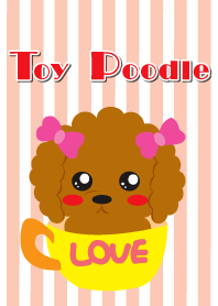 Toy poodle kisekae