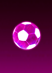 Fashionable football pink