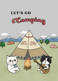 meow camping / grey