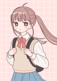 schoolgirl*