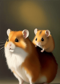 Golden hamster   b62e36