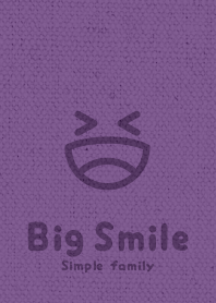 Big Smile simple ver_Purple5