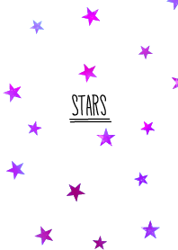 Twinkle stars light: pink