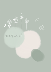 Soft watercolor and flower3.