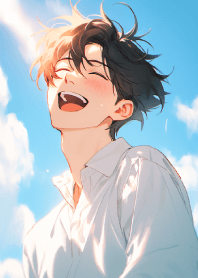 燦笑的爽朗帥哥2