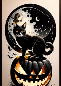 halloween cat 282133