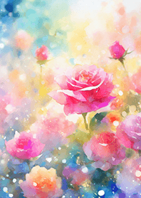 Beautiful rose flower(R5078)