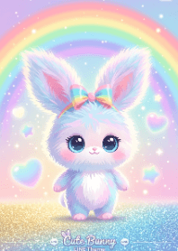 Creamy White Dreamy Rabbit