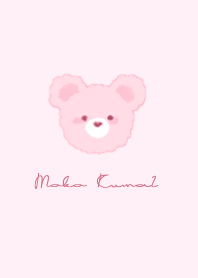 もこくま 2 シンプル #ピンク 2