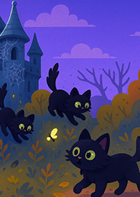 Black Cat : Forest Man