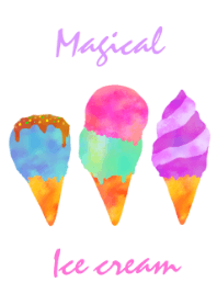 Magical icecream