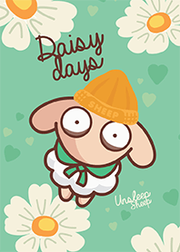 UNSLEEP SHEEP : Daisy Day